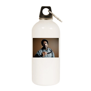 Snoop Dogg White Water Bottle With Carabiner