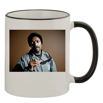 Snoop Dogg 11oz Colored Rim & Handle Mug