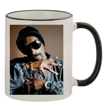 Snoop Dogg 11oz Colored Rim & Handle Mug