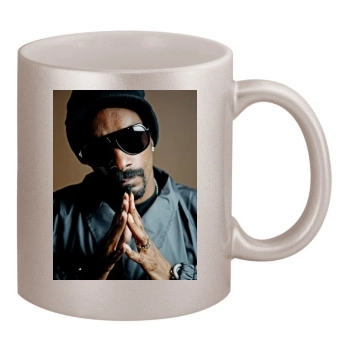 Snoop Dogg 11oz Metallic Silver Mug