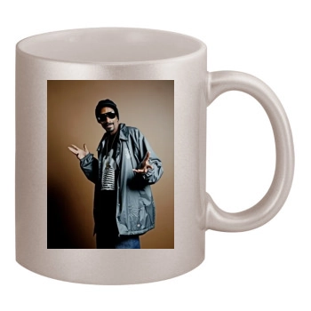 Snoop Dogg 11oz Metallic Silver Mug