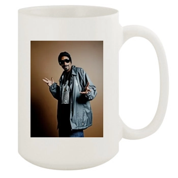 Snoop Dogg 15oz White Mug