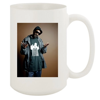 Snoop Dogg 15oz White Mug