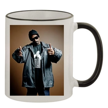 Snoop Dogg 11oz Colored Rim & Handle Mug