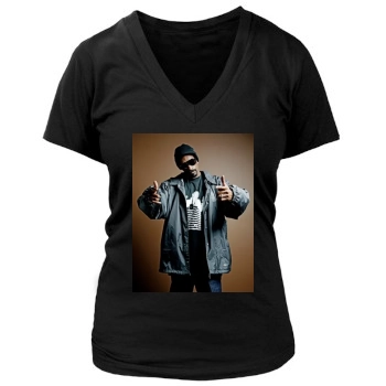 Snoop Dogg Women's Deep V-Neck TShirt