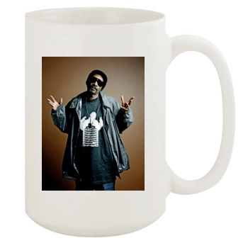 Snoop Dogg 15oz White Mug