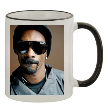 Snoop Dogg 11oz Colored Rim & Handle Mug