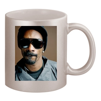 Snoop Dogg 11oz Metallic Silver Mug