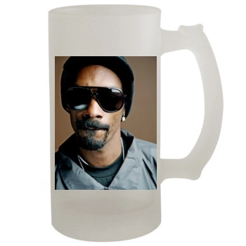 Snoop Dogg 16oz Frosted Beer Stein