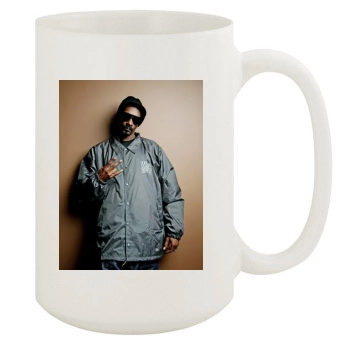 Snoop Dogg 15oz White Mug