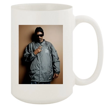 Snoop Dogg 15oz White Mug