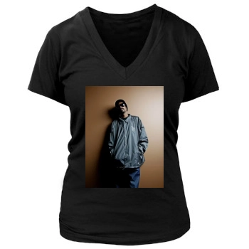 Snoop Dogg Women's Deep V-Neck TShirt