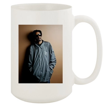 Snoop Dogg 15oz White Mug