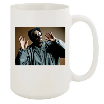 Snoop Dogg 15oz White Mug