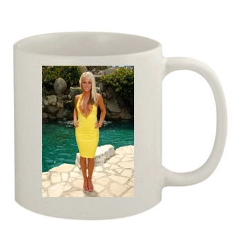 Sara Jean Underwood 11oz White Mug