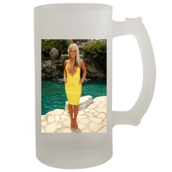 Sara Jean Underwood 16oz Frosted Beer Stein