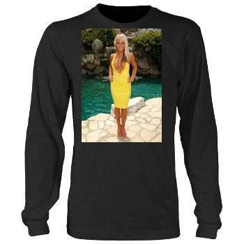 Sara Jean Underwood Men's Heavy Long Sleeve TShirt