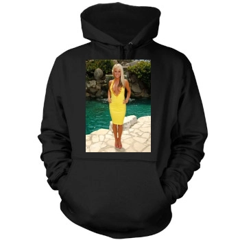 Sara Jean Underwood Mens Pullover Hoodie Sweatshirt