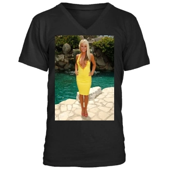 Sara Jean Underwood Men's V-Neck T-Shirt