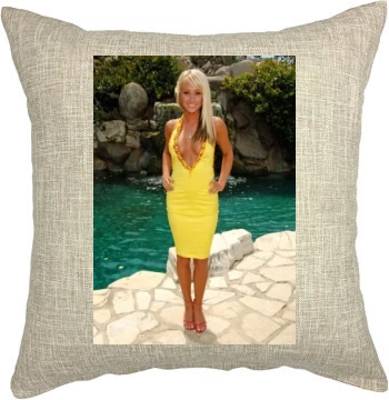 Sara Jean Underwood Pillow