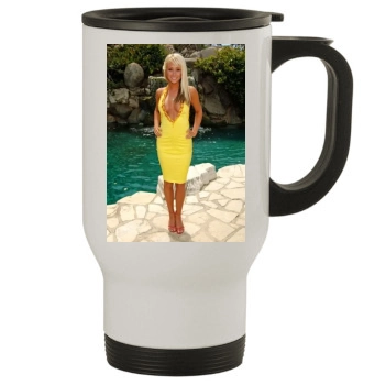 Sara Jean Underwood Stainless Steel Travel Mug