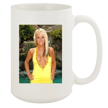 Sara Jean Underwood 15oz White Mug