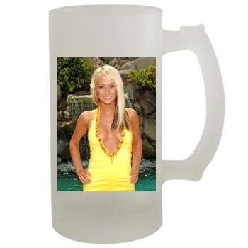 Sara Jean Underwood 16oz Frosted Beer Stein