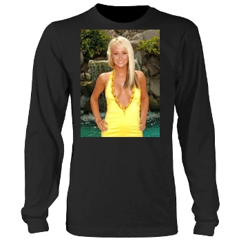 Sara Jean Underwood Men's Heavy Long Sleeve TShirt