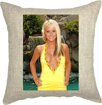 Sara Jean Underwood Pillow