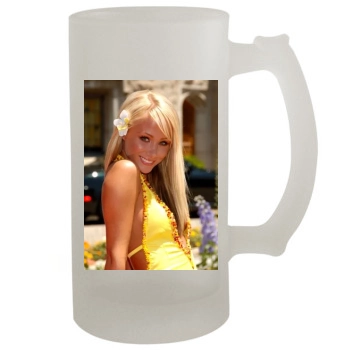 Sara Jean Underwood 16oz Frosted Beer Stein