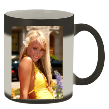 Sara Jean Underwood Color Changing Mug