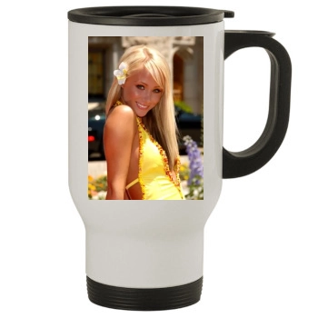 Sara Jean Underwood Stainless Steel Travel Mug