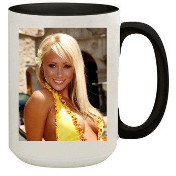 Sara Jean Underwood 15oz Colored Inner & Handle Mug