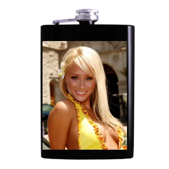 Sara Jean Underwood Hip Flask