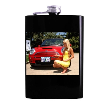 Sara Jean Underwood Hip Flask