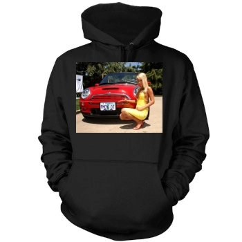 Sara Jean Underwood Mens Pullover Hoodie Sweatshirt