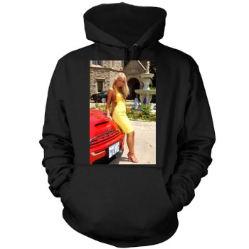 Sara Jean Underwood Mens Pullover Hoodie Sweatshirt