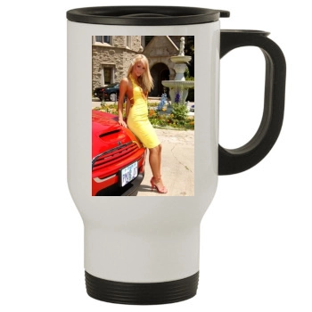 Sara Jean Underwood Stainless Steel Travel Mug