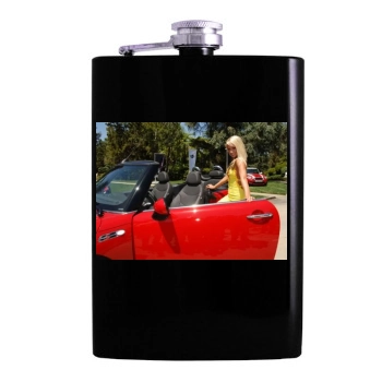 Sara Jean Underwood Hip Flask