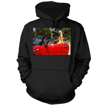 Sara Jean Underwood Mens Pullover Hoodie Sweatshirt