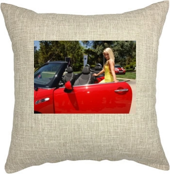 Sara Jean Underwood Pillow