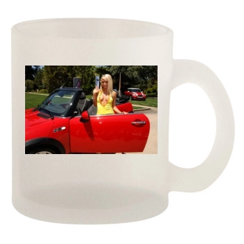 Sara Jean Underwood 10oz Frosted Mug