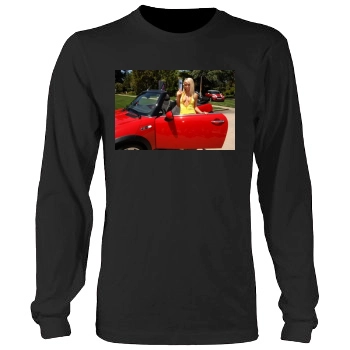 Sara Jean Underwood Men's Heavy Long Sleeve TShirt