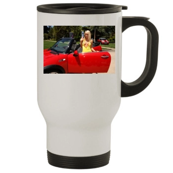 Sara Jean Underwood Stainless Steel Travel Mug