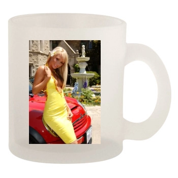 Sara Jean Underwood 10oz Frosted Mug