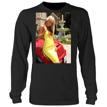 Sara Jean Underwood Men's Heavy Long Sleeve TShirt