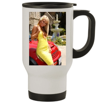 Sara Jean Underwood Stainless Steel Travel Mug