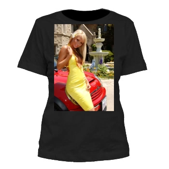 Sara Jean Underwood Women's Cut T-Shirt