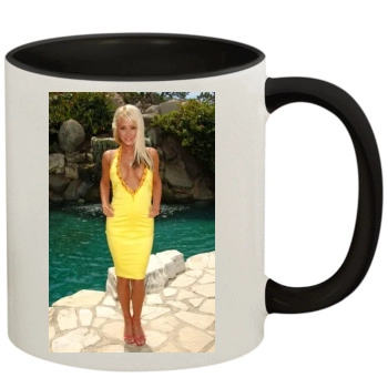 Sara Jean Underwood 11oz Colored Inner & Handle Mug