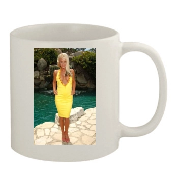 Sara Jean Underwood 11oz White Mug